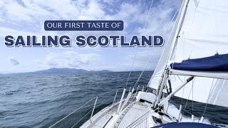 Our Scottish Adventure Begins Racing to Portavadie and Tasting Whisky in Campbeltown  Ep 6 [upl. by Allebasi]