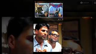 Free fire Max ⚡ ke 😎sath 😆 le kar ham achuke hie ak wor comedy shrot video Arun gamers [upl. by Acirtap436]