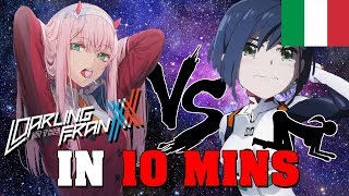 Darling in the FranXX IN 10 MINUTI  Gigguk ITA  Orion [upl. by Esteban]