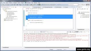 Spring Tutorial 8  Dependency Injection using setter method way  Hands on using Eclipse IDE [upl. by Enelad]