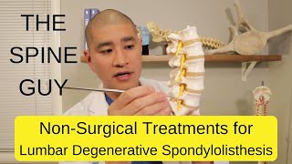 NonSurgical Treatments for Lumbar Degenerative Spondylolisthesis  Part 2 [upl. by Grady]