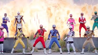 Best Battles in Power Rangers Ninja Steel amp Super Ninja Steel  Ninja Steel  Power Rangers Official [upl. by Sparks268]