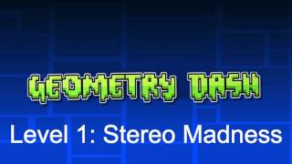 GEOMETRY DASH SOUNDTRACK  LEVEL 1 STEREO MADNESS [upl. by Hedve605]