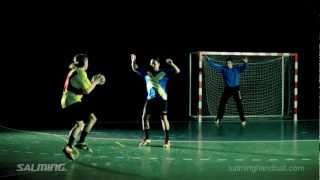 Salming Handball Finte  Wackler [upl. by Anivad]