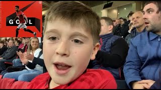 Manchester United v Astana  Match Day Vlog  Europa League Match 1 Group L  19092019 [upl. by Retrop101]