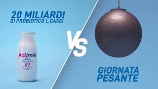 Actimel VS Giornata pesante [upl. by Hally]