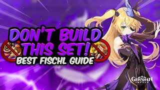 BEST FISCHL BUILD Updated Support SubDPS Guide  All Artifacts Weapons amp Teams  Genshin Impact [upl. by Reece844]