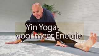 Yin Yoga voor meer energie en het versterken van je nieren [upl. by Ailekat835]