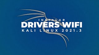 Configura tu tarjeta WiFi en Kali Linux 20213  Alfa AWUS036ACH  AWUS1900 y otros [upl. by Naret]