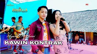 KAWIN KONTRAK Sepesial Duwet Romantis Syarif Ft Yuni Arinda◇Arabella music◇capunk community [upl. by Crotty4]