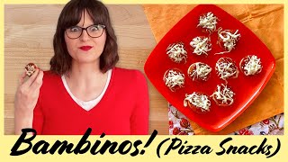 Bambinos Pizza Snacks  Vintage Betty Crocker Recipes [upl. by Nyloj492]