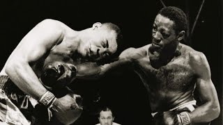 Ezzard Charles vs Joe Louis  HIGHLIGHTS [upl. by Coben425]