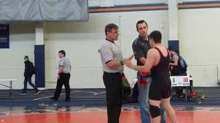 Wrestling Match Turns Into Fight [upl. by Quitt]