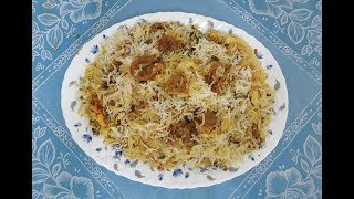 World Famous Hyderabadi Mutton Dum Biryani l How To Make Authentic Hyderabadi Mutton Dum Biryani [upl. by Noirred]