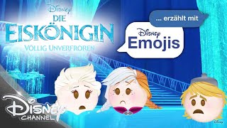 Die Eiskönigin  Emoji Version  Die ganze Geschichte in Form von Emojis  Disney HD [upl. by Swithbart]