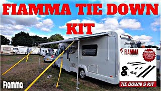 Fiamma Awning Straps Review  Hints amp Tips [upl. by Ysor]