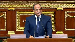 Abdel Fatah al Sisi sworn in as Egyptian president [upl. by Jermayne]