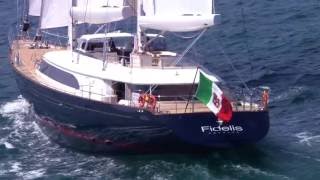 Perini Navi  56m SY Fidelis [upl. by Hubsher407]