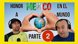 🇪🇸 REACCION a monumentos que honran a México en el mundo Parte 2 🇲🇽 [upl. by Veronika108]