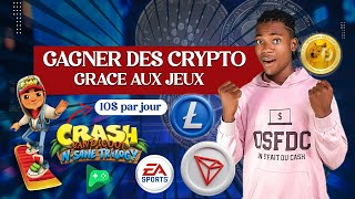 Gagner des CRYPTO💰 Gratuitement avec JETCASH sur Smartphone  cryptomonnaie Trx [upl. by Goff]