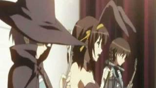 The Melancholy of Haruhi Suzumiya God Knows English Ep 12 CrisVee [upl. by Sunda]