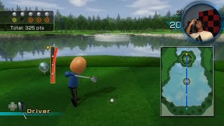 Poof Started Speaking Another Language  The Hardest Platinum Medal on Wii Sports  Skylight Reacts [upl. by Hun203]