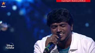 Thaniye Thananthaniye Song by Prasanna 🔥😍  Super Singer Season 9  Episode Preview [upl. by Notslar34]