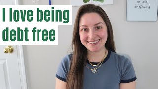 Being Debt Free is LifeChanging  How Life Changes after Debt Freedom [upl. by Weatherby760]