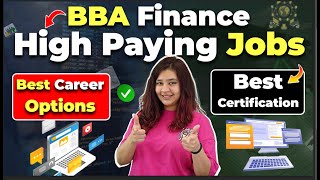 💥Top Careers Jobs  BBA Finance How to Choose a Career in BBA Finance💥BBA BBAJobs BBACourse [upl. by Ginnifer556]