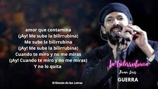 Juan Luis Guerra  La Bilirrubina Versión Karaoke [upl. by Blus]