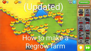 how to make a regrow farm updated [upl. by Annim123]