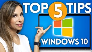 Windows 10 Tips amp Tricks You NEED to Use [upl. by Nuahsor]