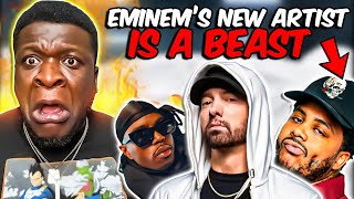 DID EMINEM FIND THE FUTURE  Eminem  Fuel Shady Edition feat Westside Boogie amp GRIP REACTION [upl. by Nyliac]