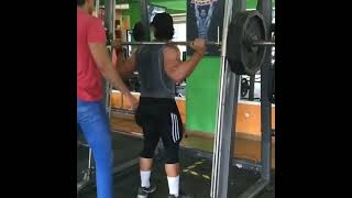 rutina de entrenamiento en el gimnasio parte 2 [upl. by Kathye]