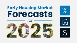 Housing Market Forecasts for 2025 Buyer amp Seller Must Aware [upl. by Limaj]