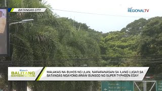 Balitang Southern Tagalog Matumal na Bentahan [upl. by Flight947]