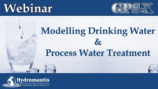 Modelling Drinking Water and Process Water Treatment with GPSX [upl. by Bigg]