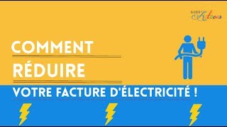 5 astuces pour économiser lénergie et réduire sa facture délectricité [upl. by Amilas]