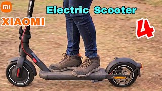 Xiaomi Electric Scooter 4 ¿Bueno o Malo [upl. by Ellives]