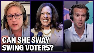 How Much Is Kamala Harris Moving The Needle On Swing Voters [upl. by Thurber]