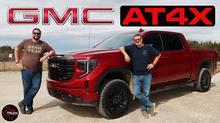 GMC Sierra AT4X  Luxury Off Road Machine [upl. by Holcomb]