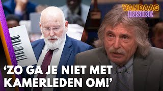 Johan snapt woede om zwartgelakte stukken ‘Zo ga je niet met Tweede Kamerleden om’ [upl. by Otecina134]