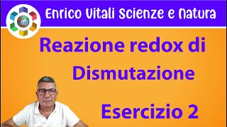 Bilanciamento reazione di dismutazione Esempio 2 [upl. by Rosemari377]