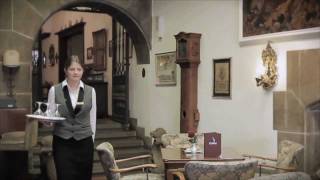 Hotel Eisenhut Rothenburg ob der Tauber [upl. by Elyag]