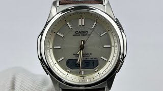 Bóc hộp  Casio Wave Ceptor WVAM630L9AJF  donghoquanglamcom [upl. by Murial911]