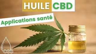 huile cbd  LES VERTUS POUR LA SANTÉ 🌿 GÉRER SON STRESS  DOULEURS  SOMMEIL [upl. by Venita190]