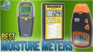 10 Best Moisture Meters 2018 [upl. by Ecirtak]