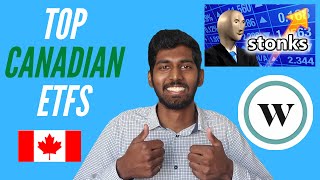 TOP Canadian ETFs to BUY 2020  Passive Income [upl. by Nitsej152]