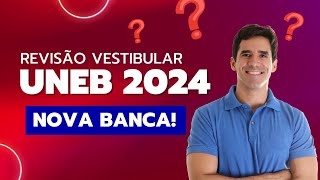 LIVE Revisão Vestibular UNEB 2024 [upl. by Borreri]