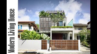 Modern Living House City Beach House Fade to Green Golondrinas 34 House [upl. by Oiramad]